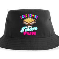 Camp Besties Have Smore Fun Sustainable Bucket Hat