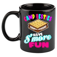 Camp Besties Have Smore Fun 11oz C Handle Ceramic Mug