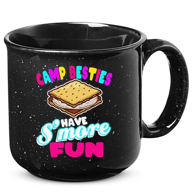 Camp Besties Have Smore Fun 15oz Campfire Ceramic Mug