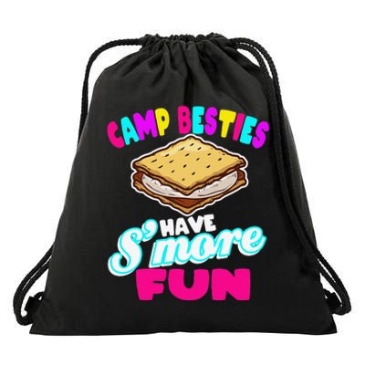 Camp Besties Have Smore Fun Drawstring Bag