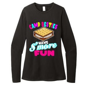 Camp Besties Have Smore Fun Womens CVC Long Sleeve Shirt