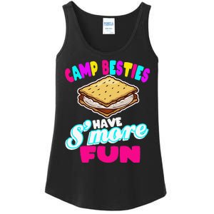 Camp Besties Have Smore Fun Ladies Essential Tank