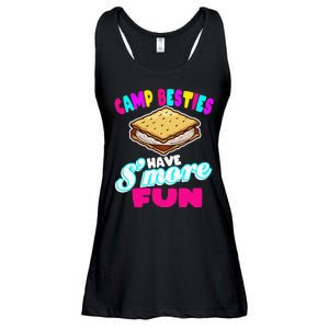 Camp Besties Have Smore Fun Ladies Essential Flowy Tank