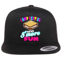 Camp Besties Have Smore Fun Flatbill Hat