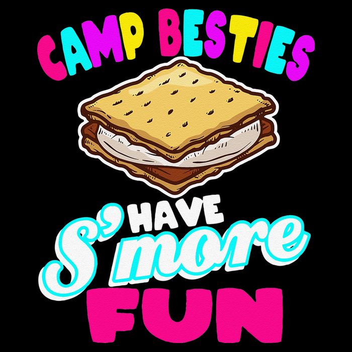 Camp Besties Have Smore Fun Flatbill Hat