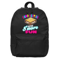 Camp Besties Have Smore Fun 16 in Basic Backpack