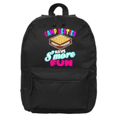 Camp Besties Have Smore Fun 16 in Basic Backpack