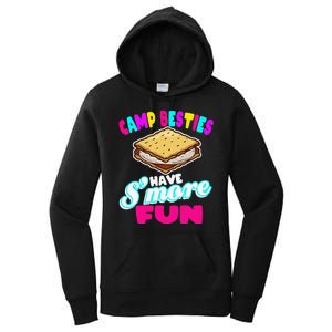 Camp Besties Have Smore Fun Women's Pullover Hoodie