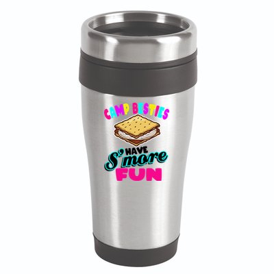 Camp Besties Have Smore Fun 16oz Travel Tumbler