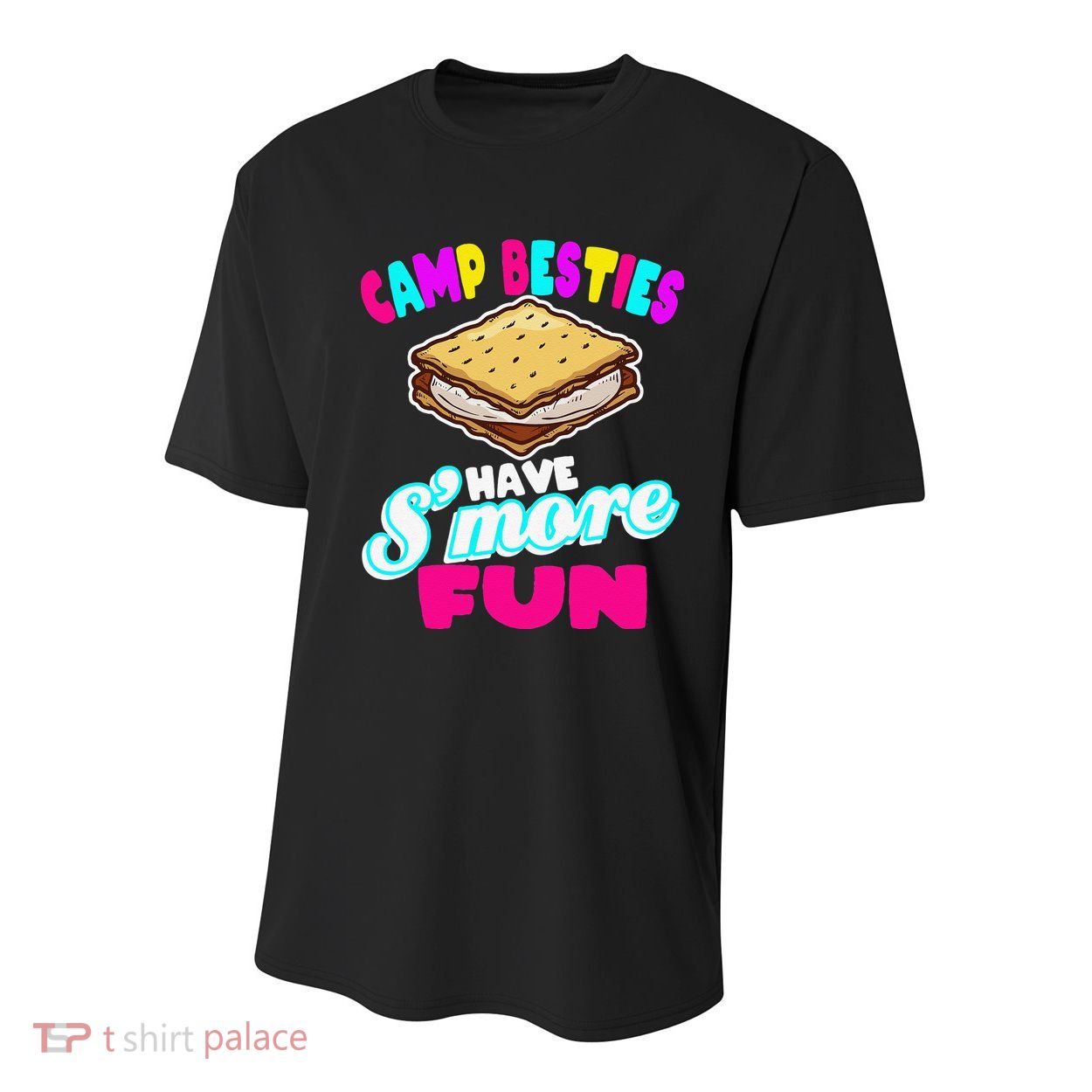 Camp Besties Have Smore Fun Youth Performance Sprint T-Shirt