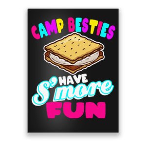 Camp Besties Have Smore Fun Poster