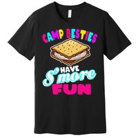 Camp Besties Have Smore Fun Premium T-Shirt