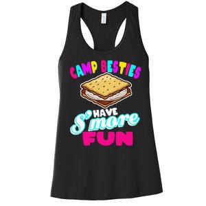 Camp Besties Have Smore Fun Women's Racerback Tank