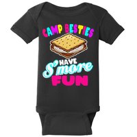 Camp Besties Have Smore Fun Baby Bodysuit