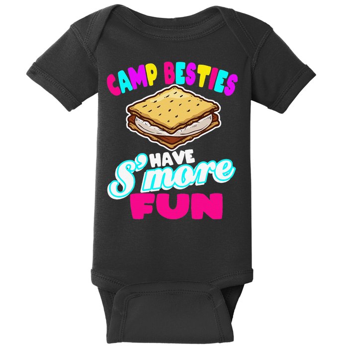 Camp Besties Have Smore Fun Baby Bodysuit