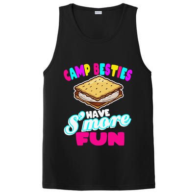 Camp Besties Have Smore Fun PosiCharge Competitor Tank