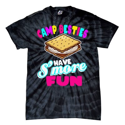 Camp Besties Have Smore Fun Tie-Dye T-Shirt