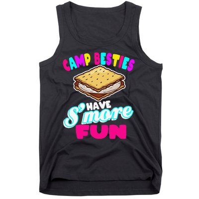 Camp Besties Have Smore Fun Tank Top