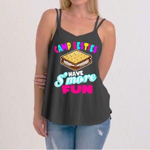 Camp Besties Have Smore Fun Women's Strappy Tank