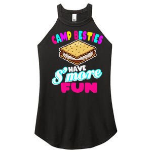 Camp Besties Have Smore Fun Women's Perfect Tri Rocker Tank