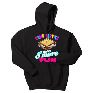 Camp Besties Have Smore Fun Kids Hoodie