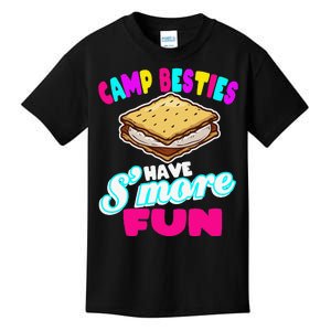 Camp Besties Have Smore Fun Kids T-Shirt