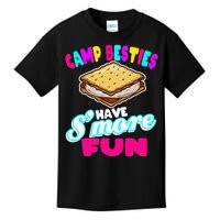 Camp Besties Have Smore Fun Kids T-Shirt