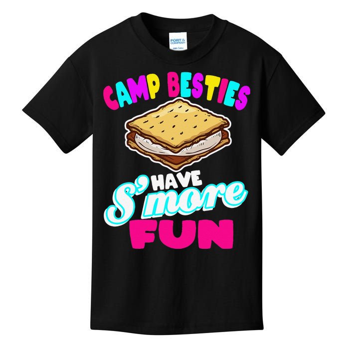 Camp Besties Have Smore Fun Kids T-Shirt