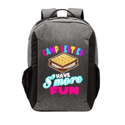 Camp Besties Have Smore Fun Vector Backpack