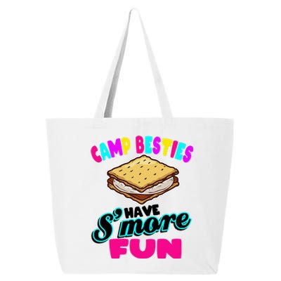 Camp Besties Have Smore Fun 25L Jumbo Tote