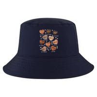 Celebrating Black History With Educated Leader Hearts Cool Comfort Performance Bucket Hat