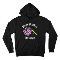 Crochet Best Hooker In Town Funny Yarn Hoodie