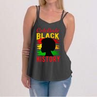 Celebrate Black History Juneteenth Black History Month Women's Strappy Tank