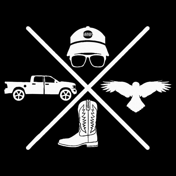Crow Boots Hat and Truck Funny Hardy Family Impact Tech Backpack