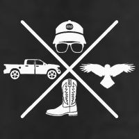 Crow Boots Hat and Truck Funny Hardy Family 25L Jumbo Tote
