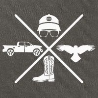 Crow Boots Hat and Truck Funny Hardy Family Cotton Canvas Backpack