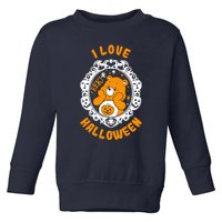 C.a.r.e Bears Halloween Trickor Sweet Bear Spooky Poster Toddler Sweatshirt