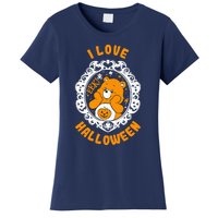 C.a.r.e Bears Halloween Trickor Sweet Bear Spooky Poster Women's T-Shirt