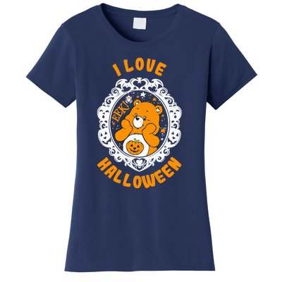 C.a.r.e Bears Halloween Trickor Sweet Bear Spooky Poster Women's T-Shirt