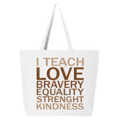 Celebrate Black History Month I Teach Black History Teacher 25L Jumbo Tote