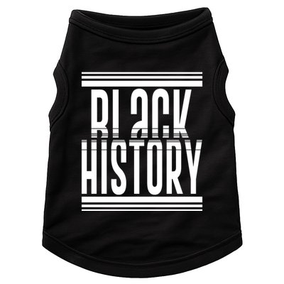 Celebrating Black History Doggie Tank