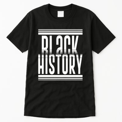 Celebrating Black History Tall T-Shirt