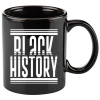 Celebrating Black History 11oz C Handle Ceramic Mug
