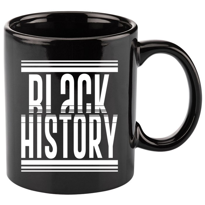 Celebrating Black History 11oz C Handle Ceramic Mug