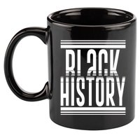 Celebrating Black History 11oz C Handle Ceramic Mug