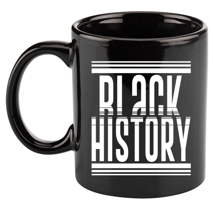 Celebrating Black History 11oz C Handle Ceramic Mug