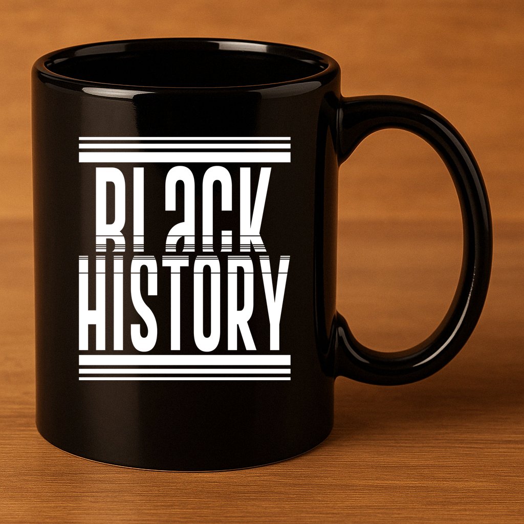 Celebrating Black History 11oz C Handle Ceramic Mug