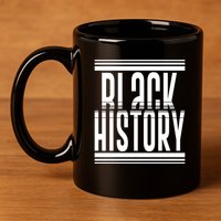 Celebrating Black History 11oz C Handle Ceramic Mug