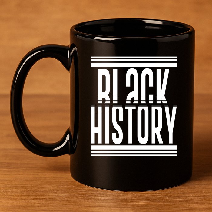 Celebrating Black History 11oz C Handle Ceramic Mug