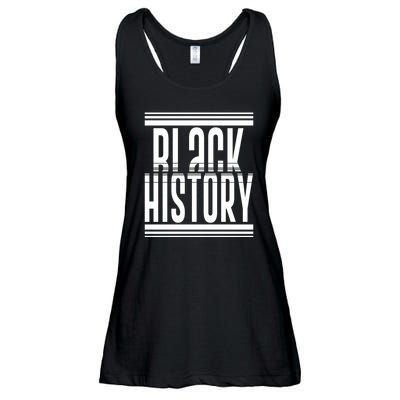 Celebrating Black History Ladies Essential Flowy Tank